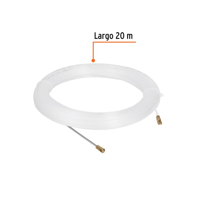 GUIA PASACABLE 20MT NYLON TRUPER 17757