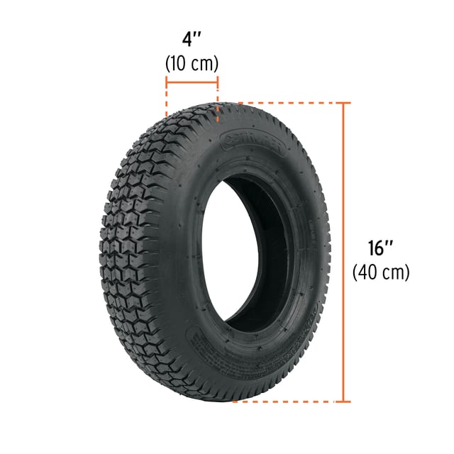 LLANTA CARRETILLA REFORZADA 16" TRUPER 11850