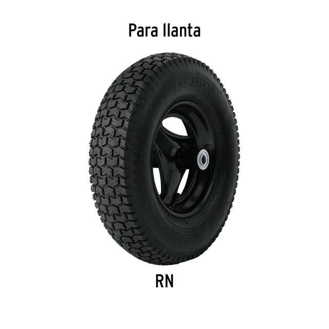 LLANTA CARRETILLA REFORZADA 16" TRUPER 11850