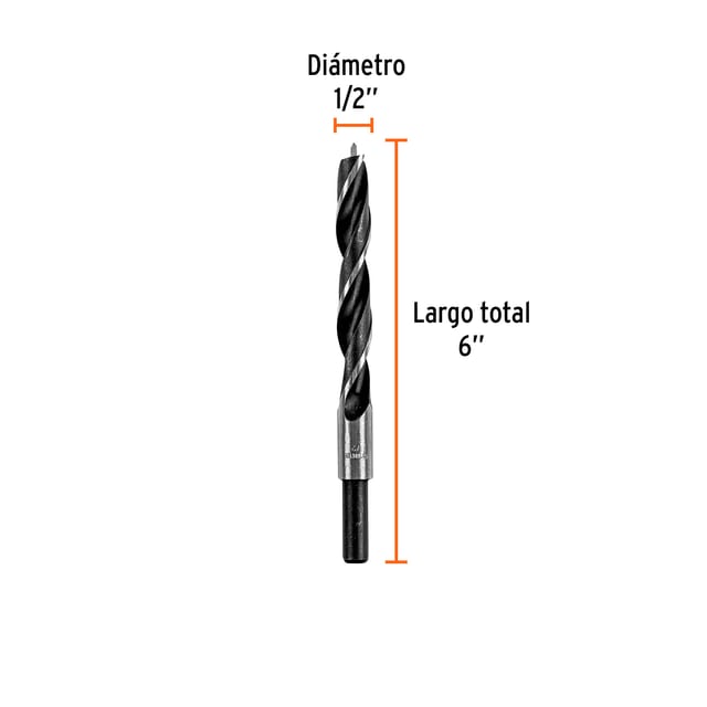 BROCA MADERA 1/2 TRUPER 101696
