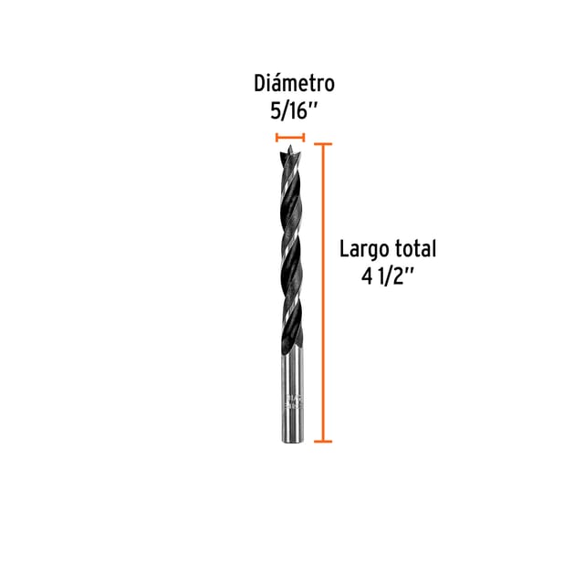BROCA MADERA 5/16 TRUPER 101693