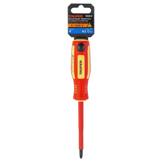 DESARMADOR ESTRELLA DIELECTRICO TRUPER 102241