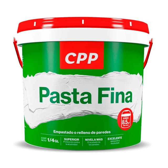 PASTA FINA BLANCO CPP 1 GL