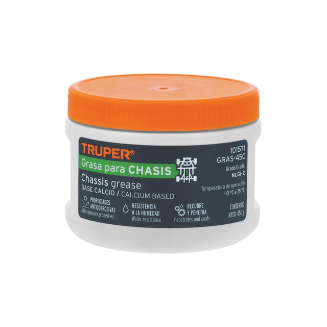 GRASA LUBRICANTE CHASIS 450 GR TRUPER 101571