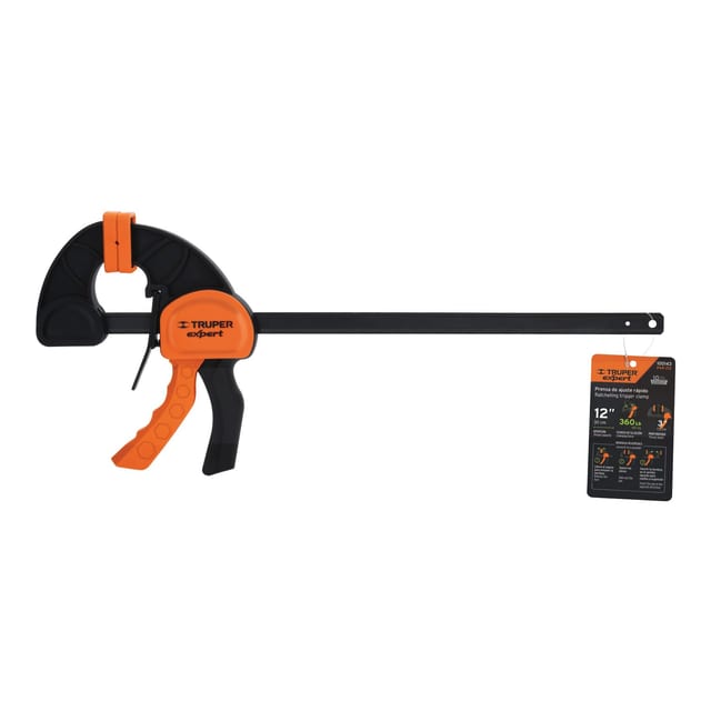 PRENSA 12" AJUSTE RAPIDO TRUPER 100143