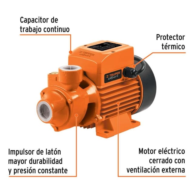 BOMBA PERIFERICA /AGUA 1/2 TRUPER 15019