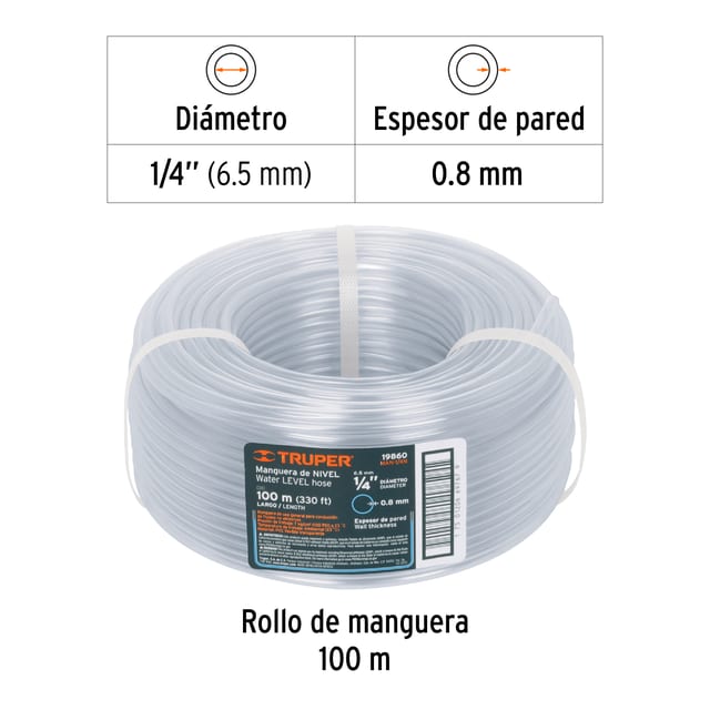 MANGUERA 1/4 NIVEL TRUPER 19860