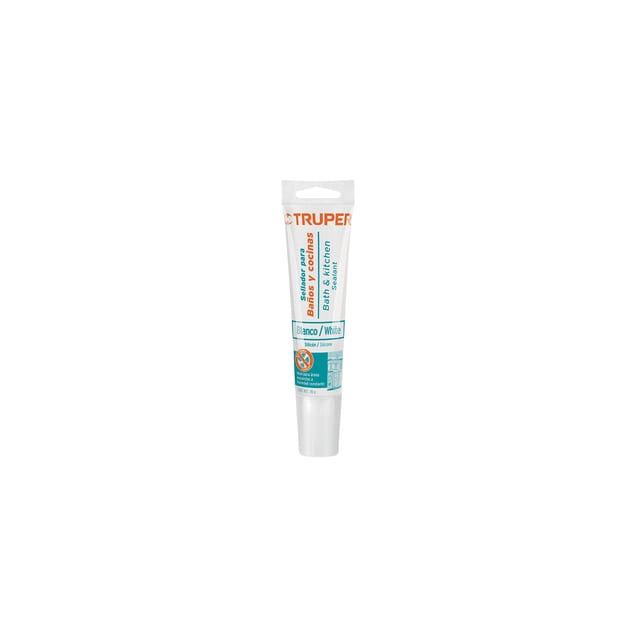 SILICONA BLANCA SACHET 85 GR TRUPER 18568