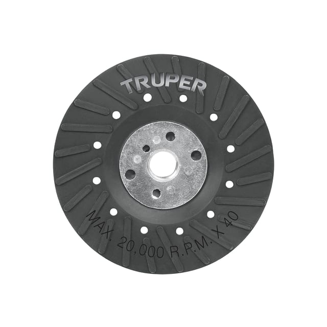 RESPALDO PAPEL LIJA 4.5" TRUPER 17273