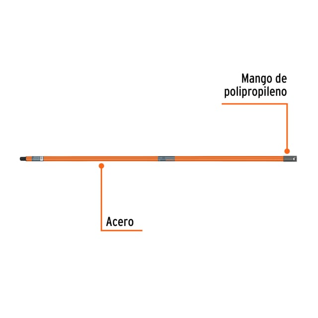 RODILLO PALO EXTENC.1.2 M TRUPER 10547