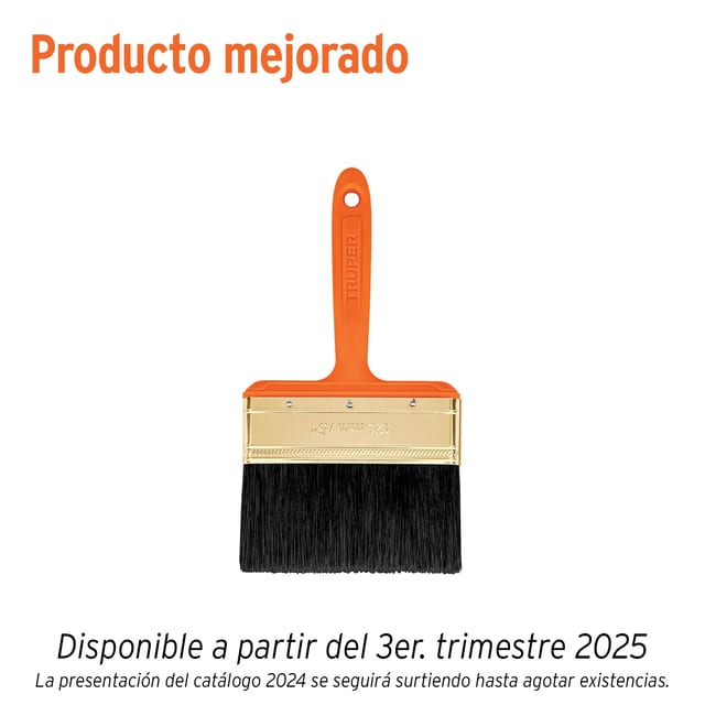 BROCHA 5" TRUPER 14487