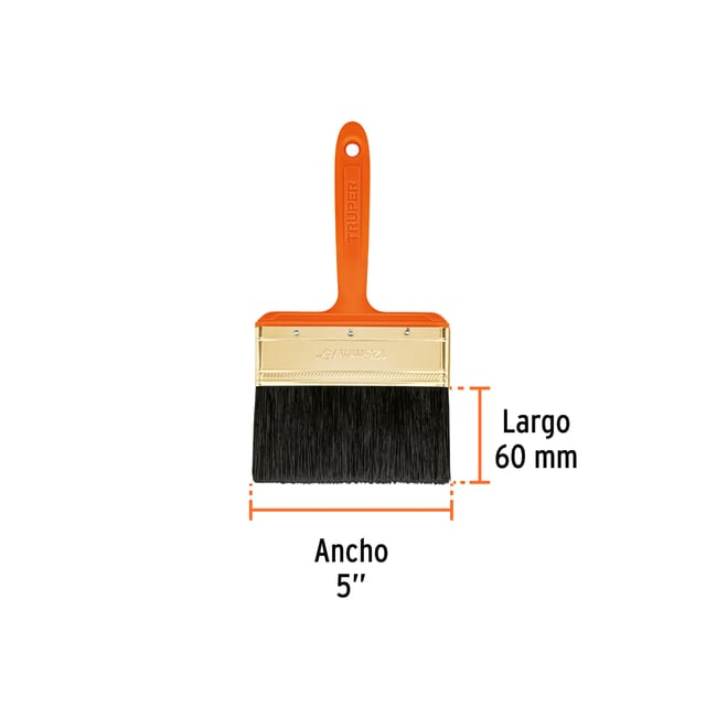 BROCHA 5" TRUPER 14487