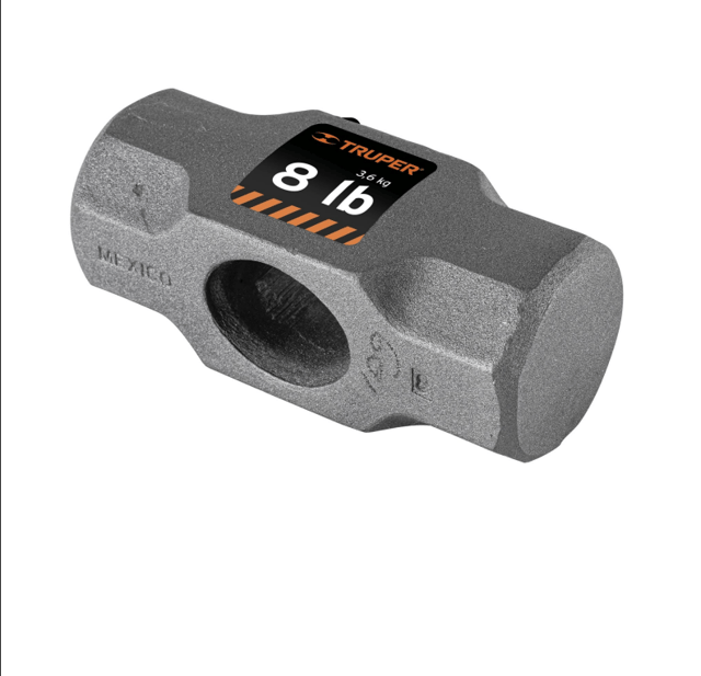 COMBA 8 LB.CABEZA OCTAGONAL TRUPER 10588
