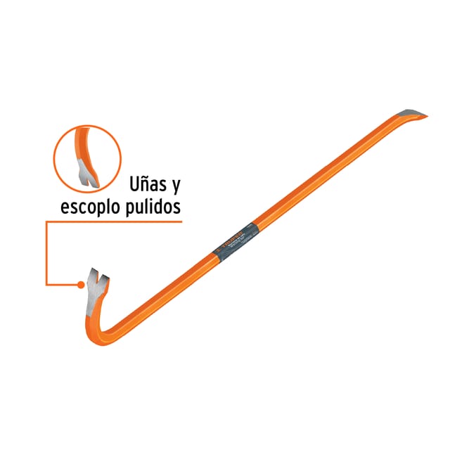 PATA DE CABRA 3/4X75 CM TRUPER 10859