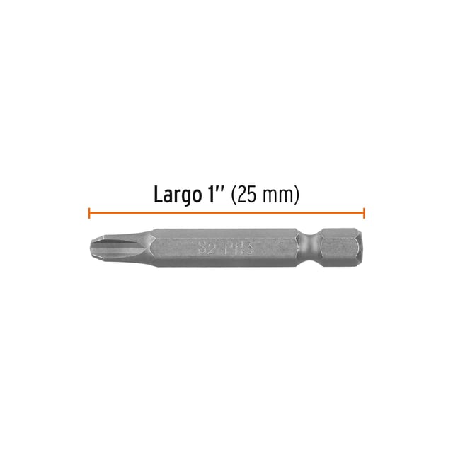 PUNTA DESTORNILLADOR PH3 2" TRUPER 12149