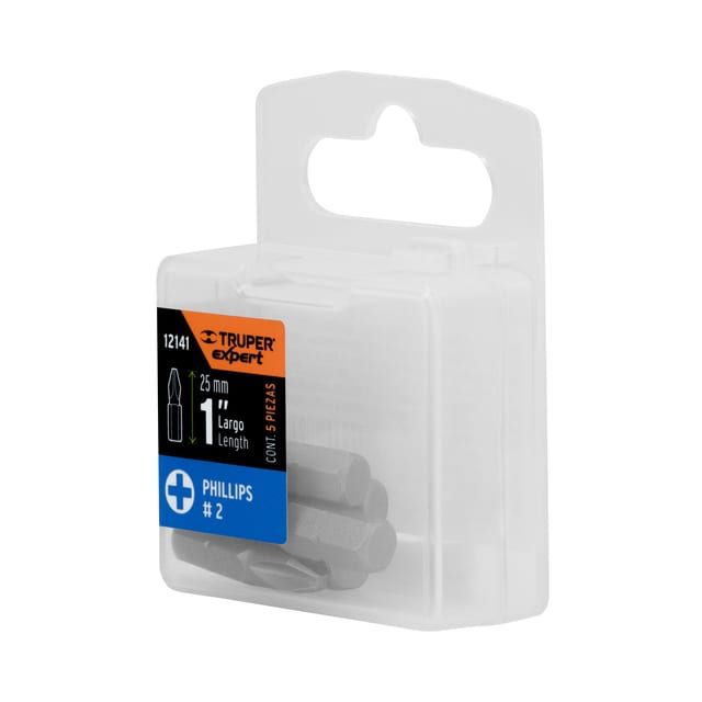 PUNTA DESTORNILLADOR PH2 1" TRUPER 12141