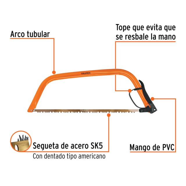 ARCO SIERRA MONTARAZ 24" TRUPER 10258