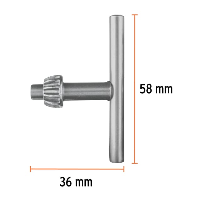 LLAVE BROQUERO TALAD. 3/8" 9.5MM TRUPER 16559