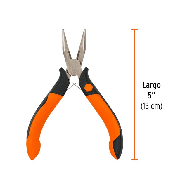 ALICATE PUNTA MINI 5" TRUPER 17366
