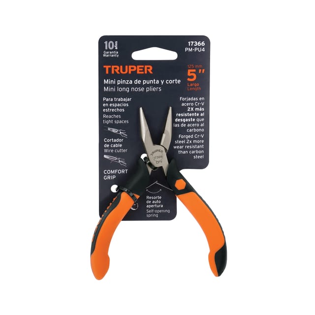 ALICATE PUNTA MINI 5" TRUPER 17366