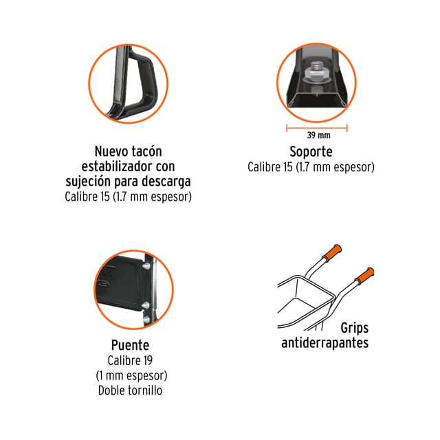 CARRETILLA TRUPER 5.5 NEUMATICO REFORZADO 11752