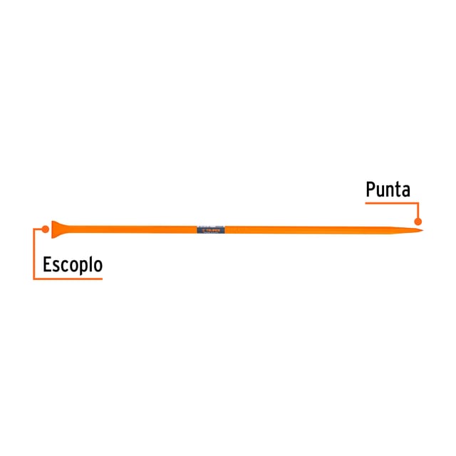BARRETA 1" X 150 CM TRUPER 10756