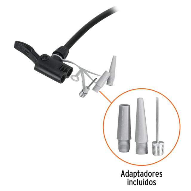 INFLADOR TRUPER ACERO GRANDE 14863