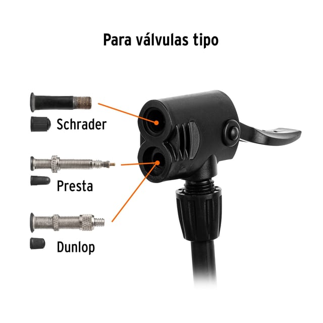 INFLADOR TRUPER ACERO GRANDE 14863