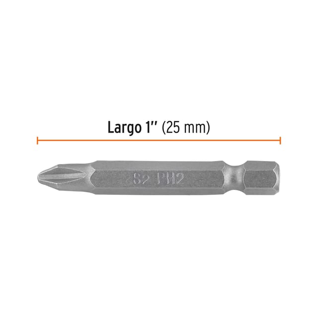 PUNTA DESTORNILLADOR PH2 2" TRUPER 12147