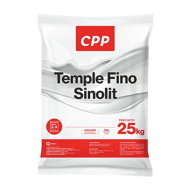 IMPRIMANTE 25KG TEMPLE FINO SINOLIT CPP