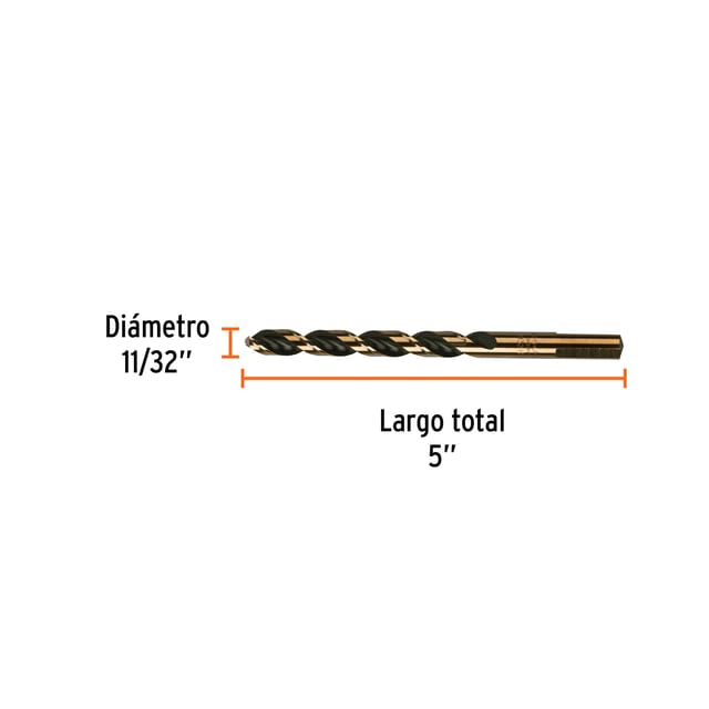 BROCA METAL 11/32 TRUPER 11146