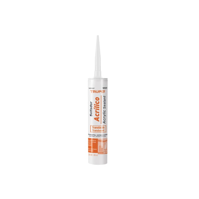 SILICONA TRANSPARENTE 280ML TRUPER 18569
