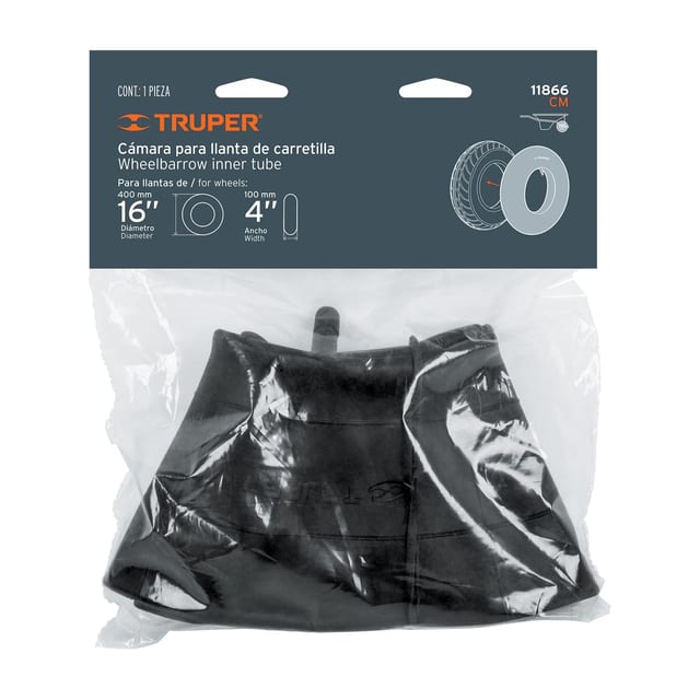 CAMARA CARRETILLA TRUPER 11866