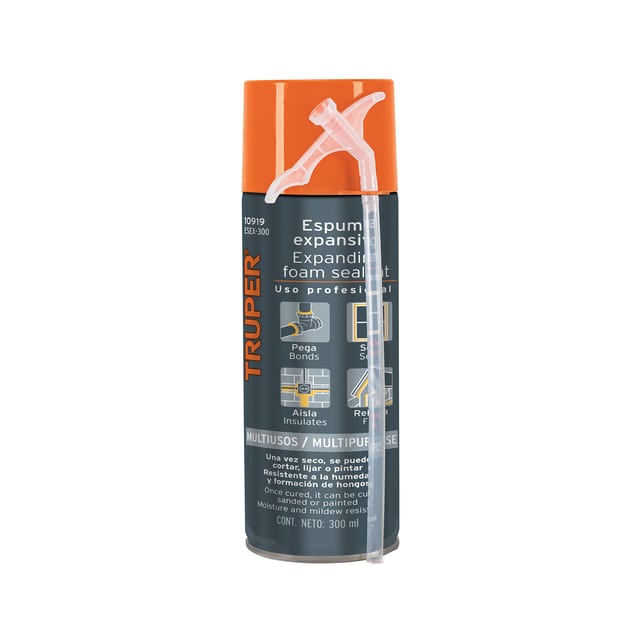 ESPUMA EXPANSIVA 300ML TRUPER 10919