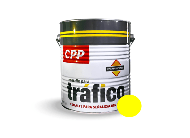 ESMALTE AMARILLO TRAFICO CPP 1GL.