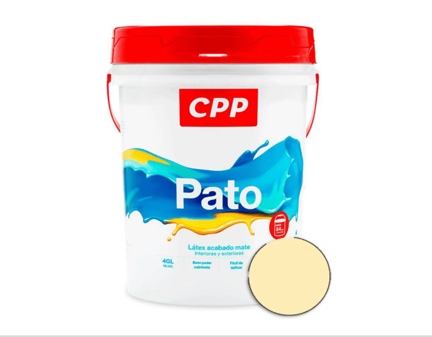 LATEX MARFIL CPP PATO 4 GL.