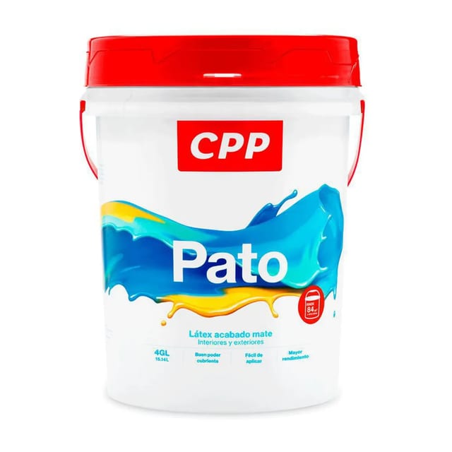 LATEX MARFIL CPP PATO 4 GL.
