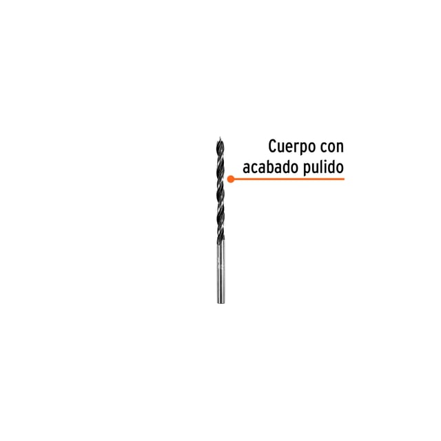 BROCA MADERA 1/8" TRUPER 101626