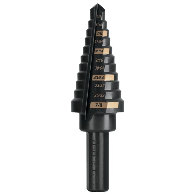 BROCA ESCALONADA 1/4A7/8 11 ESC.TRUPER 1014571