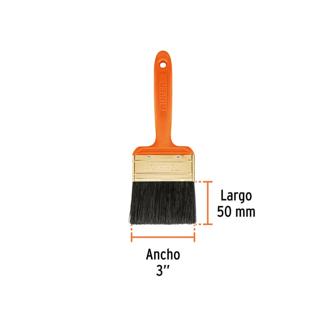 BROCHA 3" TRUPER 14485