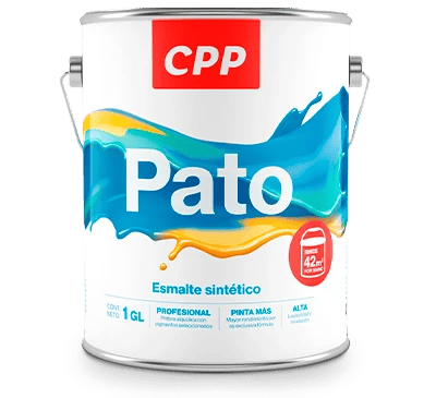 ESMALTE NARANJA CPP PATO 1GL