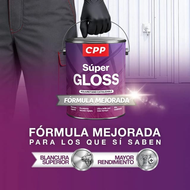 SUPER GLOSS ALUMINIO FINO CPP 1GL