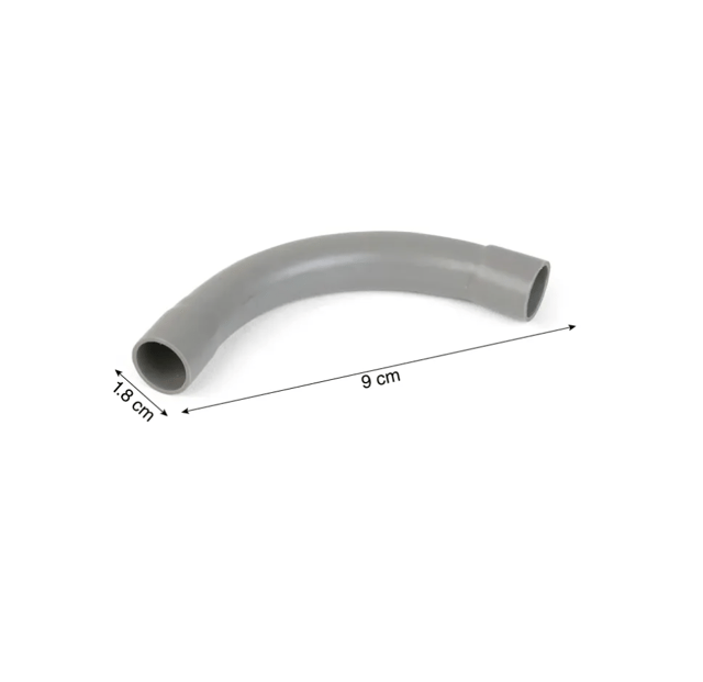 CURVA 5/8 LUZ SEL NICOLL