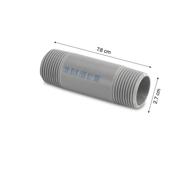 NIPLE 3/4" X 3" NICOLL