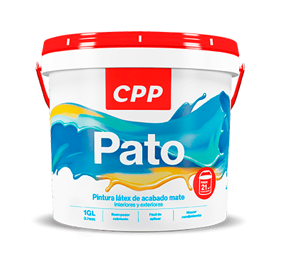 LATEX FRAMBUESA SILVESTRE CPP PATO 1GL