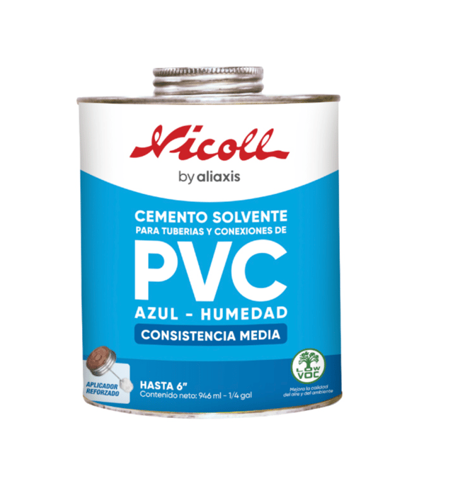 PEGAMENTO AZUL 1/4 NICOLL