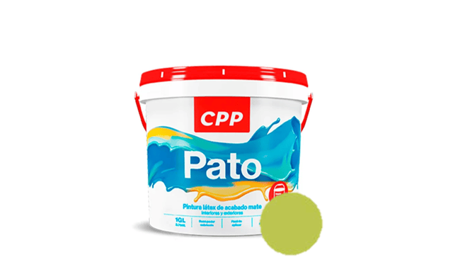 LATEX VERDE JAEN CPP PATO 1 GL