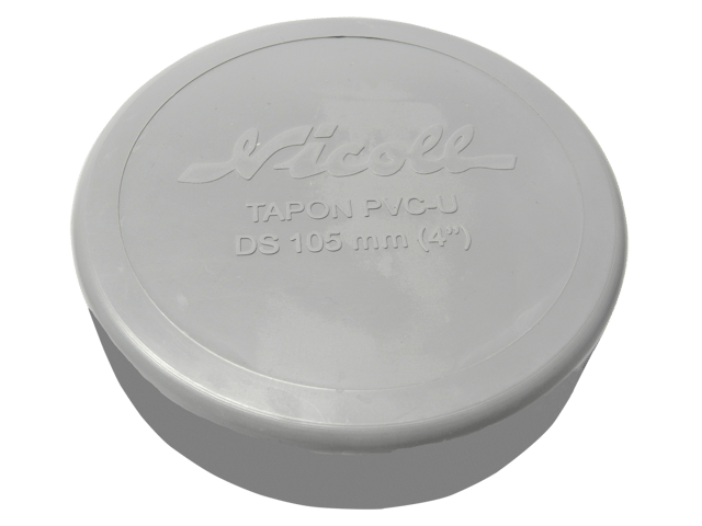 TAPON 4" PVC SAL. NICOLL