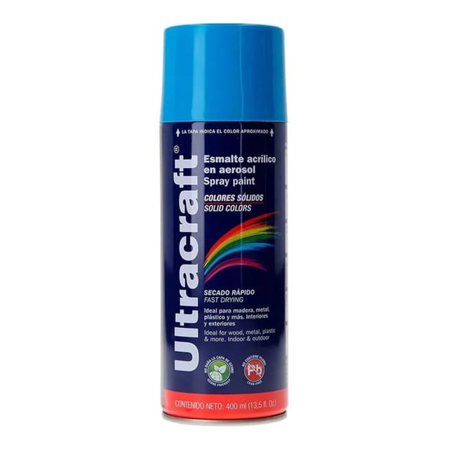 SPRAY AZUL CLARO ULTRACRAFT 40035