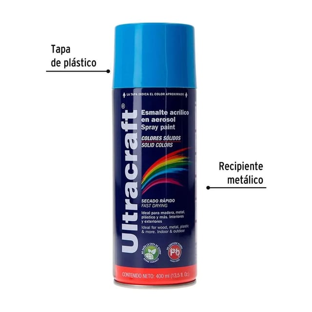 SPRAY AZUL CLARO ULTRACRAFT 40035